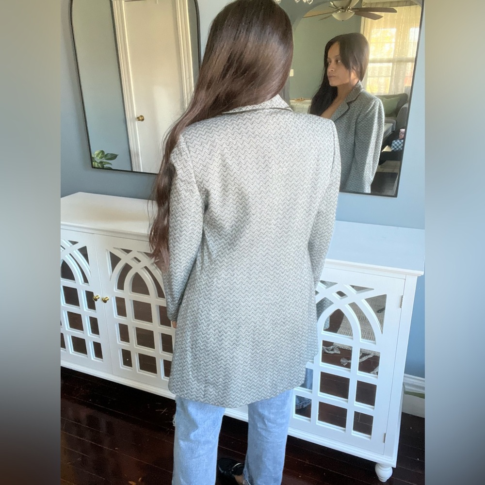 Long Blazer Jacket - image 3